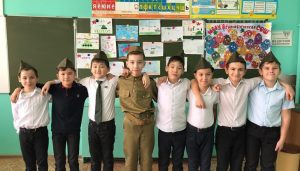 В учебных заведениях Приволжского района воспитывают настоящих патриотов нашей Родины